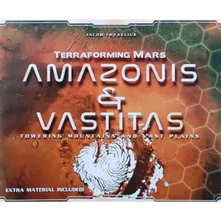 Terraforming Mars Amazonis & Vastitas - EN-SG7211
