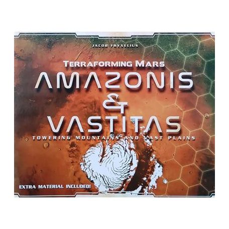 Terraforming Mars Amazonis & Vastitas - EN-SG7211