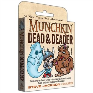 Munchkin Dead & Deader - EN-SJG1594