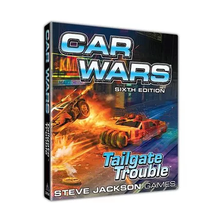 Car Wars Tailgate Trouble - EN-SJG2454