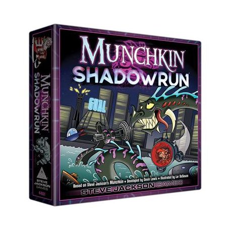 Munchkin Shadowrun - EN-SJG4461