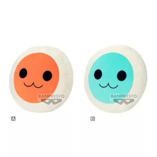 Taiko No Tatsujin - Banpresto Plush - Donkatsu Face-BP28605