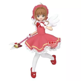 Cardcaptor Sakura - Banpresto Clow Card Figure - Sakura Kinomoto-BP28647P