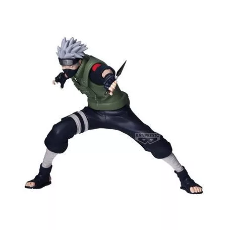 Naruto Shippuden - Banpresto Vibration Stars Figure - Hatake Kakashi-BP28667P