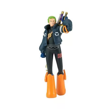 One Piece - Banpresto The Shukko Figure - Roronoa Zoro (Egghead)-BP28689P