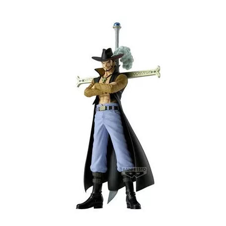 One Piece - Banpresto DXF: The Grandline Series Figure - Extra Dracule Mihawk-BP28691P