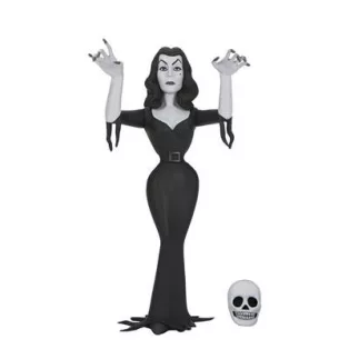 Vampira - 6” Scale Action Figure - Toony Terrors Vampira Silver Screen Edition-NE41404-01