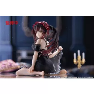 Date A Live V Desktop Cute Figure - Kurumi Tokisaki (Nightwear Ver.)-XTA00ZZZ22