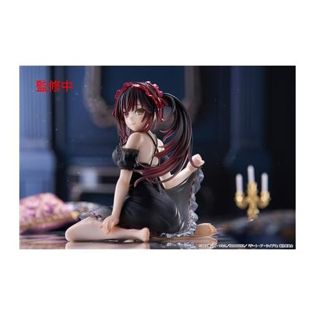 Date A Live V Desktop Cute Figure - Kurumi Tokisaki (Nightwear Ver.)-XTA00ZZZ22