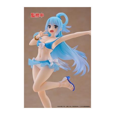 KonoSuba: God's Blessing on This Wonderful World! 3 Coreful Figure - Aqua (Swimwear Ver.)-XTA00ZZZ24