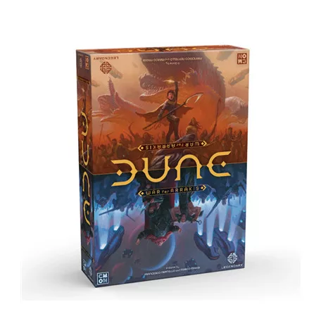 Dune: War for Arrakis - Desert War - EN-DUN003