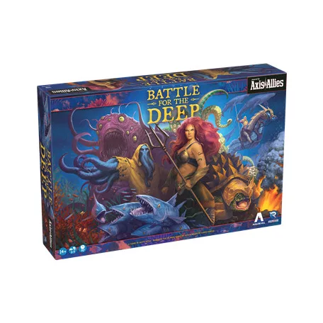Battle for the Deep Powered by Axis & Allies - EN-RGS02753
