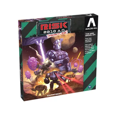 Risk 2210 A.D. Frontline Expansion - EN-RGS02754