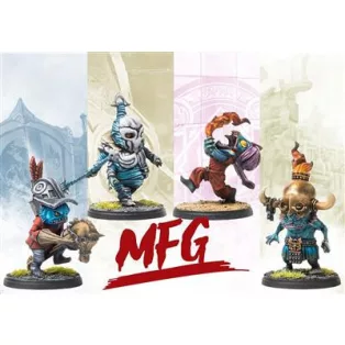 Conquest - Murderous Fish Gnome Mystery Pack (8 ct.) - EN-PBW1058