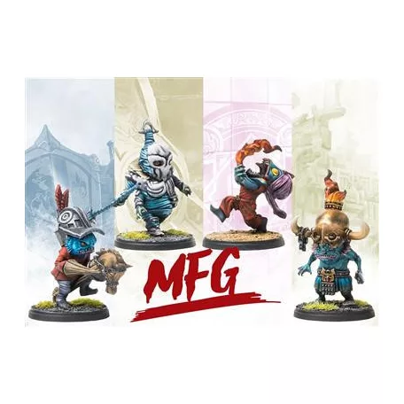 Conquest - Murderous Fish Gnome Mystery Pack (8 ct.) - EN-PBW1058