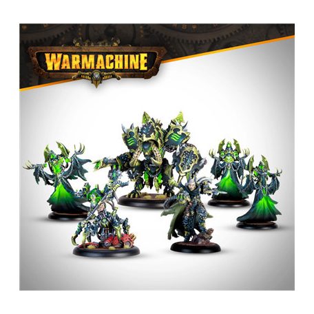Warmachine: Cryx Necrofactorium Command Starter - EN-SFIK-CRX055