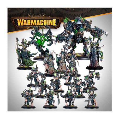 Warmachine: Cryx Necrofactorium Core Expansion - EN-SFIK-CRX056