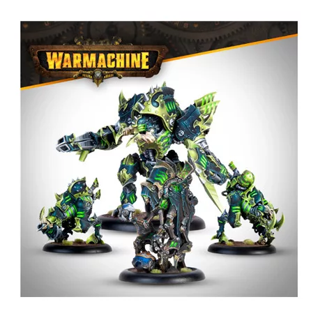Warmachine: Cryx Necrofactorium Battlegroup Box - EN-SFIK-CRX062