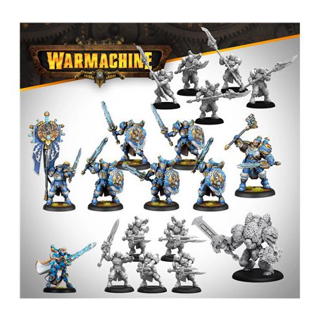Warmachine: Cygnar Storm Legion Core Expanion - EN-SFIK-CGN001