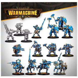 Warmachine: Cygnar Storm Legion Auxiliary Expansion - EN-SFIK-CGN002