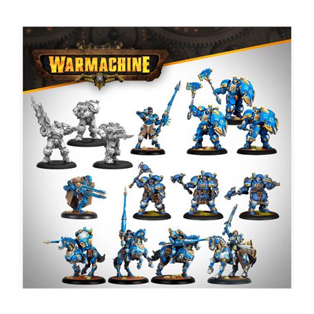 Warmachine: Cygnar Storm Legion Auxiliary Expansion - EN-SFIK-CGN002