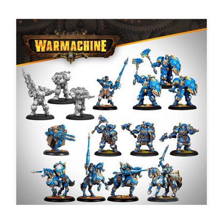 Warmachine: Cygnar Storm Legion Auxiliary Expansion - EN-SFIK-CGN002