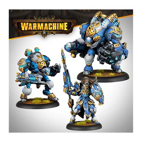 Warmachine: Cygnar Storm Legion Battlegroup Box - EN-SFIK-CGN008
