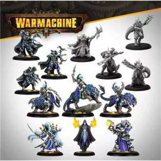 Warmachine: Dusk House Kallyss Auxiliary Expansion - EN-SFIK-DSK104