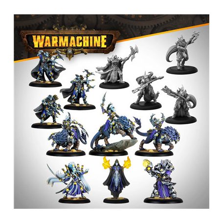 Warmachine: Dusk House Kallyss Auxiliary Expansion - EN-SFIK-DSK104