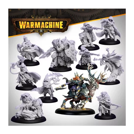 Warmachine: Dusk Ghosts of Ios Command Cadre - EN-SFIK-DSK290