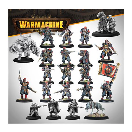 Warmachine: Khador Winter Korps Core Expansion - EN-SFIK-KDR067