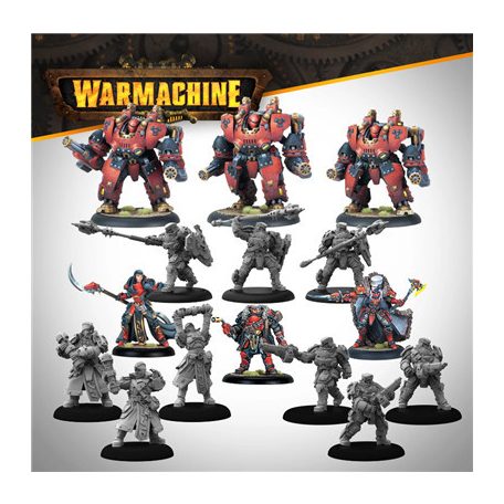 Warmachine: Khador Winter Korps Auxiliary Expansion - EN-SFIK-KDR068
