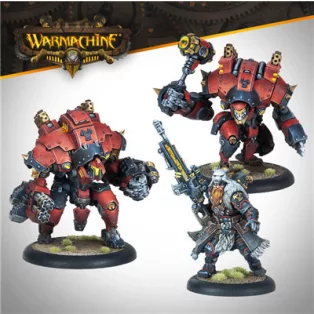 Warmachine: Khador Winter Korps Battlegroup Box - EN-SFIK-KDR073