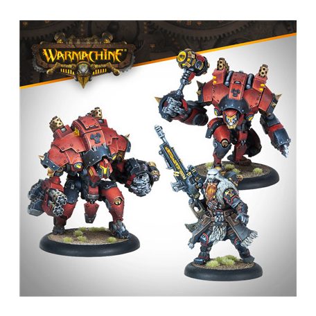 Warmachine: Khador Winter Korps Battlegroup Box - EN-SFIK-KDR073