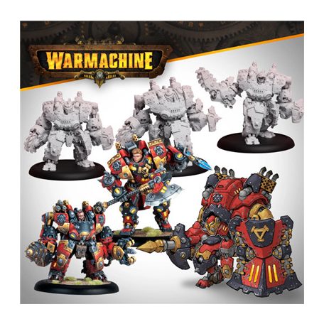 Warmachine: Khador Annihilators Command Cadre - EN-SFIK-KDR291