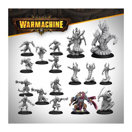 Warmachine: Khymaera Shadowflame Shard Core Expansion - EN-SFIK-KMR144