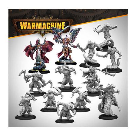 Warmachine: Khymaera Shadowflame Shard Auxiliary Expansion - EN-SFIK-KMR145
