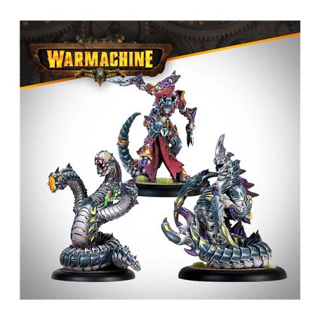 Warmachine: Khymaera Shadowflame Shard Battlegroup Box - EN-SFIK-KMR152