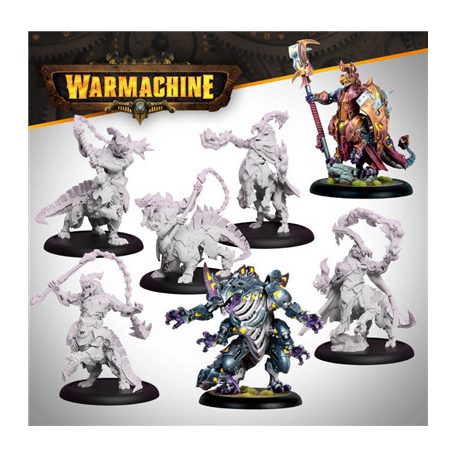Warmachine: Khymaera Shard Incarnates Command Cadre - EN-SFIK-KMR155