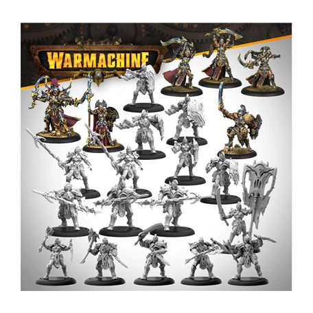 Warmachine: Orgoth Sea Raiders Core Expansion - EN-SFIK-ORG031