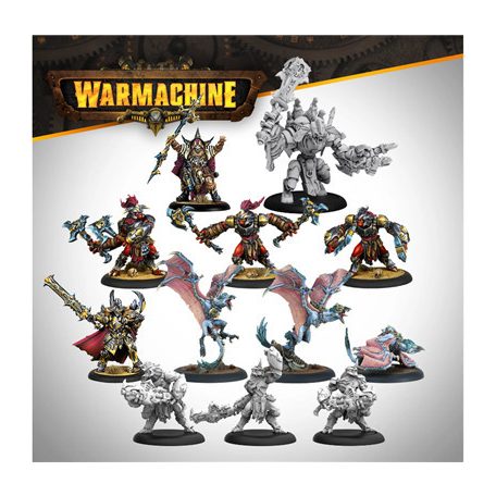 Warmachine: Orgoth Sea Raiders Auxiliary Expansion - EN-SFIK-ORG032