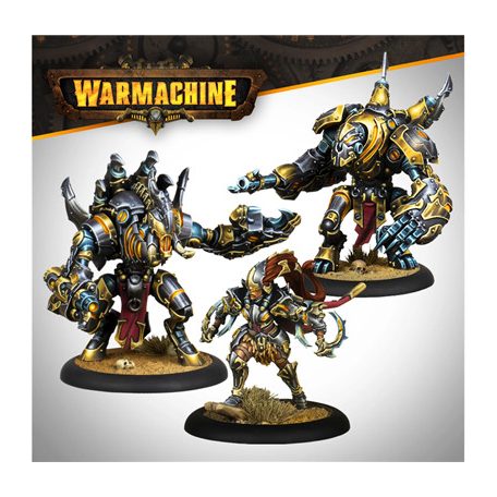 Warmachine: Orgoth Sea Raiders Battlegroup Box - EN-SFIK-ORG038