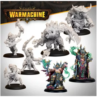 Warmachine: Orgoth Cursebound Command Cadre - EN-SFIK-ORG052