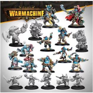 Warmachine: Southern Kriels Brineblood Marauders Core Expansion - EN-SFIK-SKR121