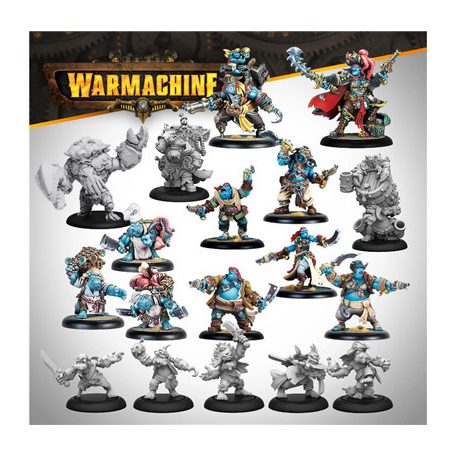 Warmachine: Southern Kriels Brineblood Marauders Core Expansion - EN-SFIK-SKR121