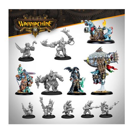 Warmachine: Southern Kriels Brineblood Marauders Auxiliary Expansion - EN-SFIK-SKR122