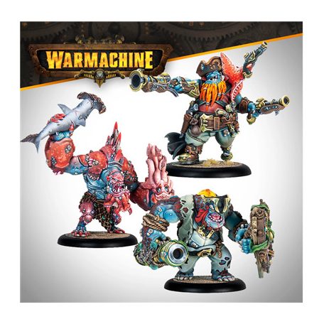 Warmachine: Southern Kriels Brineblood Marauders Battlegroup Box - EN-SFIK-SKR126