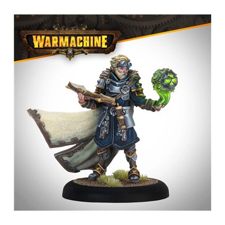 Warmachine: Eilish Garrity, the Dark Traitor - EN-SFIK-MER089