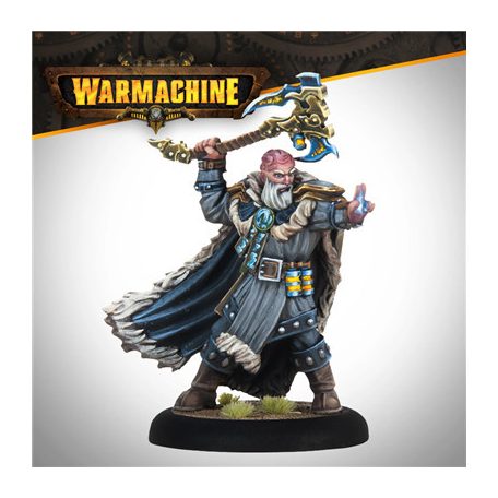 Warmachine: Koldun Lord Damien Korovnik - EN-SFIK-MER090