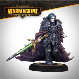Warmachine: Alexia, Queen of the Damned - EN-SFIK-MER092